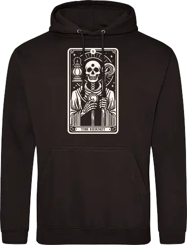 The Hermit Tarot Skull