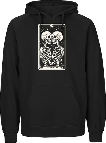 The Lovers Tarot Skull