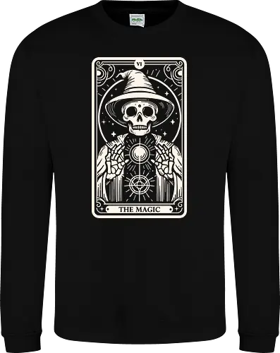 The Magic Tarot Skull