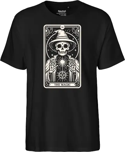 The Magic Tarot Skull