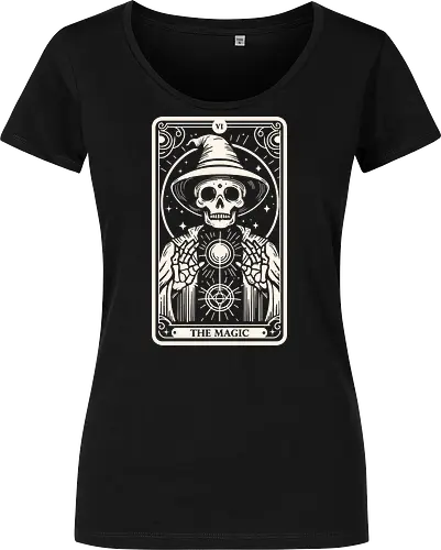 The Magic Tarot Skull