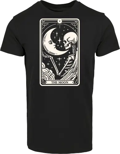 The Moon Tarot Skull