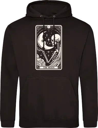 The Moon Tarot Skull