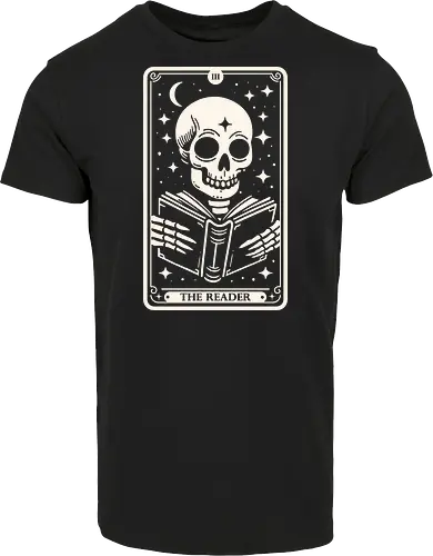 The Reader Tarot Skull