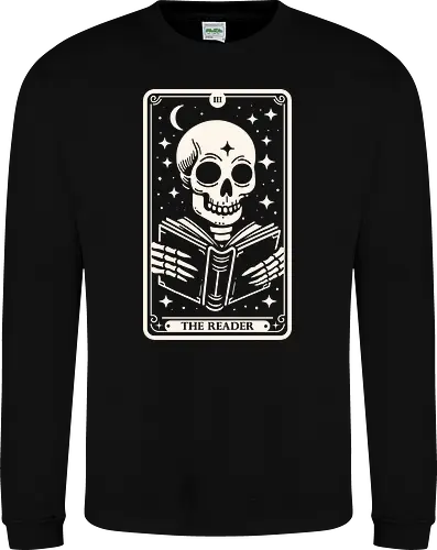 The Reader Tarot Skull