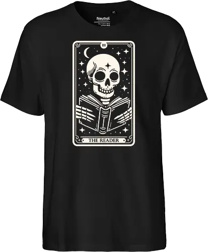 The Reader Tarot Skull