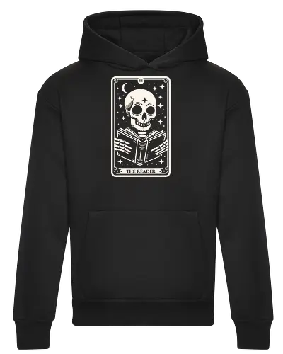 The Reader Tarot Skull