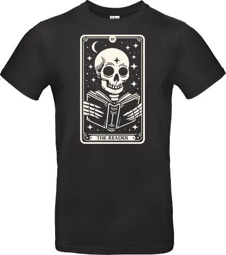 The Reader Tarot Skull