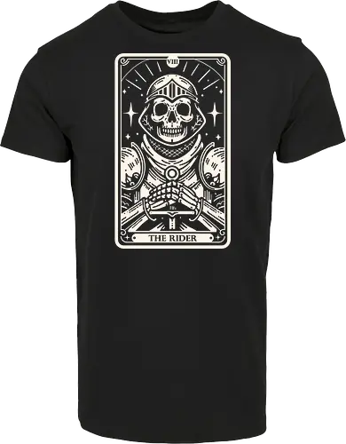 The Rider Tarot Skull