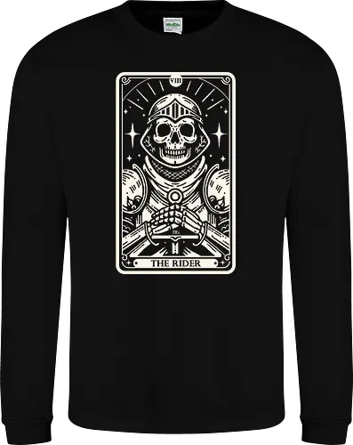 The Rider Tarot Skull
