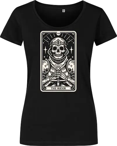 The Rider Tarot Skull