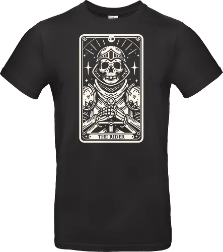 The Rider Tarot Skull