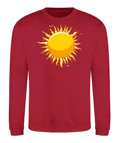 Sonnenschein - sommer, abstrakt, künst, art, sonne - Sweatshirt