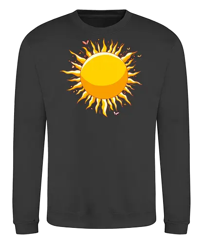 Sonnenschein - sommer, abstrakt, künst, art, sonne - Sweatshirt