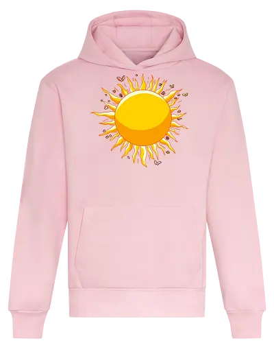 Sonnenschein - sommer, abstrakt, künst, art, sonne - Heavyweight Hoodie