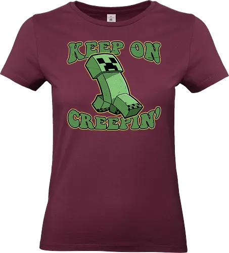 Game Explosive Creature - Games, Game, Video Games, Video Game, Movie, Creepy, Creeps, Creepin, Keep On Truckin, Keep On, Meme, Internet, Adventure, Fantasy, Monster, Creature, Create, Creative, Survival, Survivor, Survive - Standard T-Shirt (Frauen)