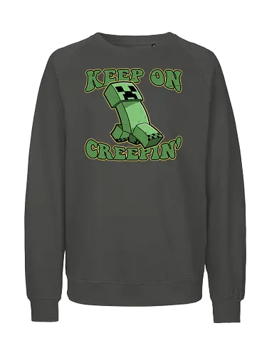 Game Explosive Creature - Games, Game, Video Games, Video Game, Movie, Creepy, Creeps, Creepin, Keep On Truckin, Keep On, Meme, Internet, Adventure, Fantasy, Monster, Creature, Create, Creative, Survival, Survivor, Survive - Fairtrade Sweatshirt