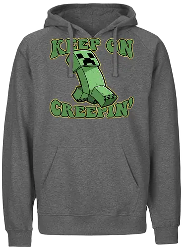 Game Explosive Creature - Games, Game, Video Games, Video Game, Movie, Creepy, Creeps, Creepin, Keep On Truckin, Keep On, Meme, Internet, Adventure, Fantasy, Monster, Creature, Create, Creative, Survival, Survivor, Survive - Fairtrade Hoodie