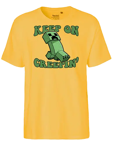 Game Explosive Creature - Games, Game, Video Games, Video Game, Movie, Creepy, Creeps, Creepin, Keep On Truckin, Keep On, Meme, Internet, Adventure, Fantasy, Monster, Creature, Create, Creative, Survival, Survivor, Survive - Fairtrade T-Shirt
