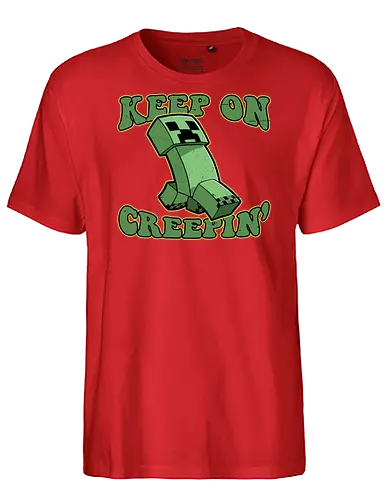 Game Explosive Creature - Games, Game, Video Games, Video Game, Movie, Creepy, Creeps, Creepin, Keep On Truckin, Keep On, Meme, Internet, Adventure, Fantasy, Monster, Creature, Create, Creative, Survival, Survivor, Survive - Fairtrade T-Shirt