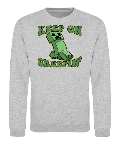 Game Explosive Creature - Games, Game, Video Games, Video Game, Movie, Creepy, Creeps, Creepin, Keep On Truckin, Keep On, Meme, Internet, Adventure, Fantasy, Monster, Creature, Create, Creative, Survival, Survivor, Survive - Sweatshirt