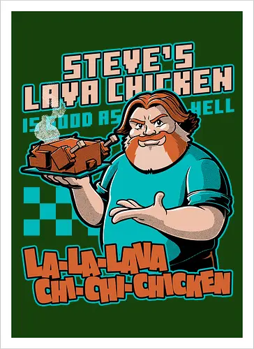 Game Lava Chicken