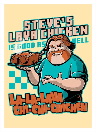 Game Lava Chicken