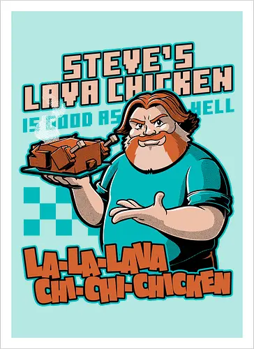 Game Lava Chicken