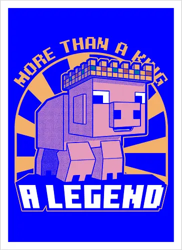 Pig Legend Gamer