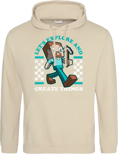 Game Mascot Block Guy