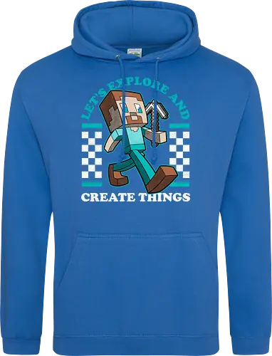 Game Mascot Block Guy
