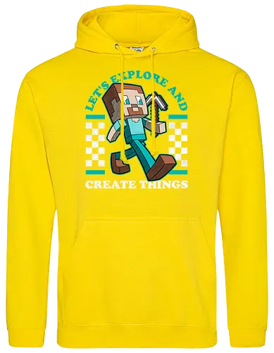 Game Mascot Block Guy