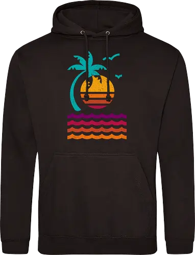 80s Sunset Beach