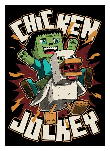 Chicken Kid Cube Game