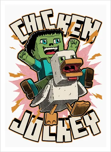 Chicken Kid Cube Game