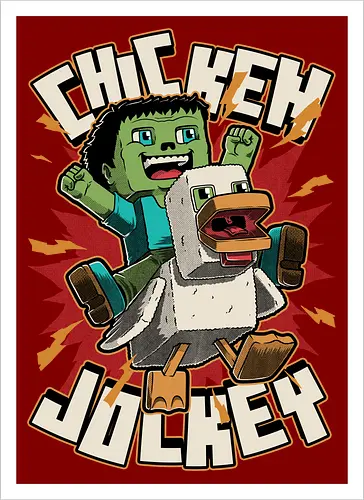 Chicken Kid Cube Game