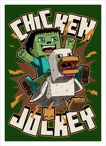 Chicken Kid Cube Game