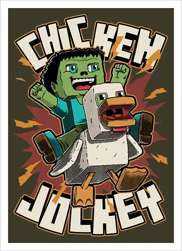 Chicken Kid Cube Game