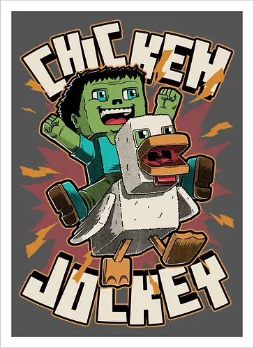 Chicken Kid Cube Game