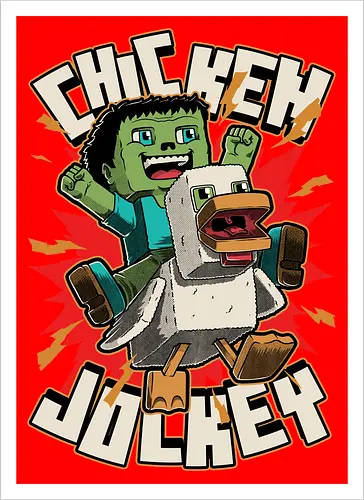 Chicken Kid Cube Game