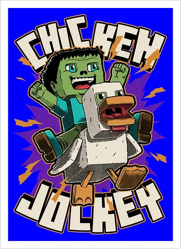Chicken Kid Cube Game