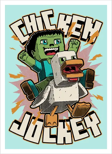 Chicken Kid Cube Game