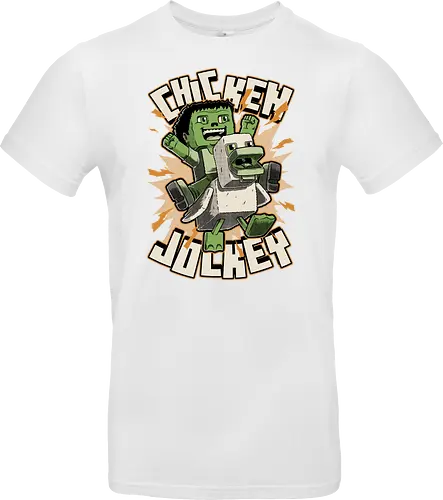 Chicken Kid Cube Game - Green
