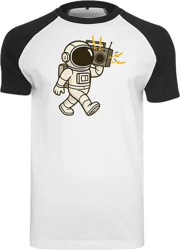 Astronaut with stereo