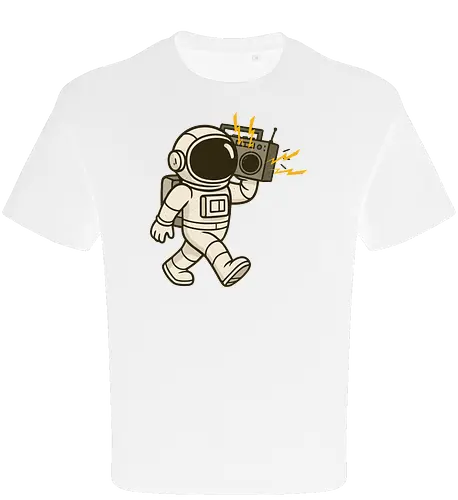Astronaut with stereo