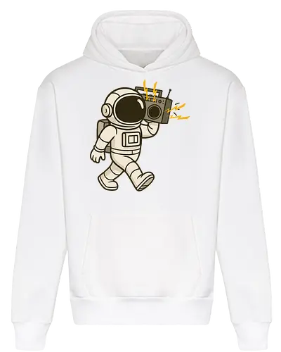 Astronaut with stereo