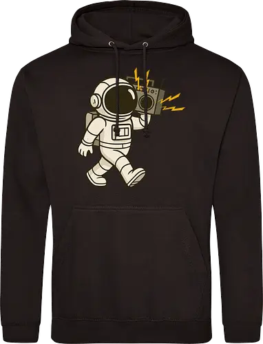 Astronaut with stereo