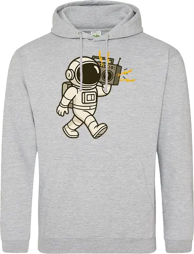 Astronaut with stereo