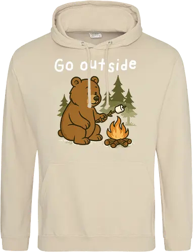 Go outside