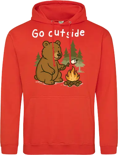 Go outside